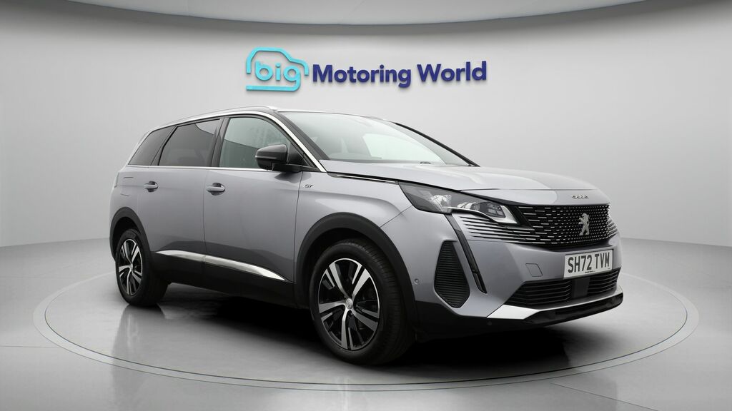 Peugeot 5008 Gt Grey