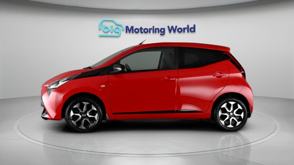Toyota Aygo X X-trend AP69FNM Red #4