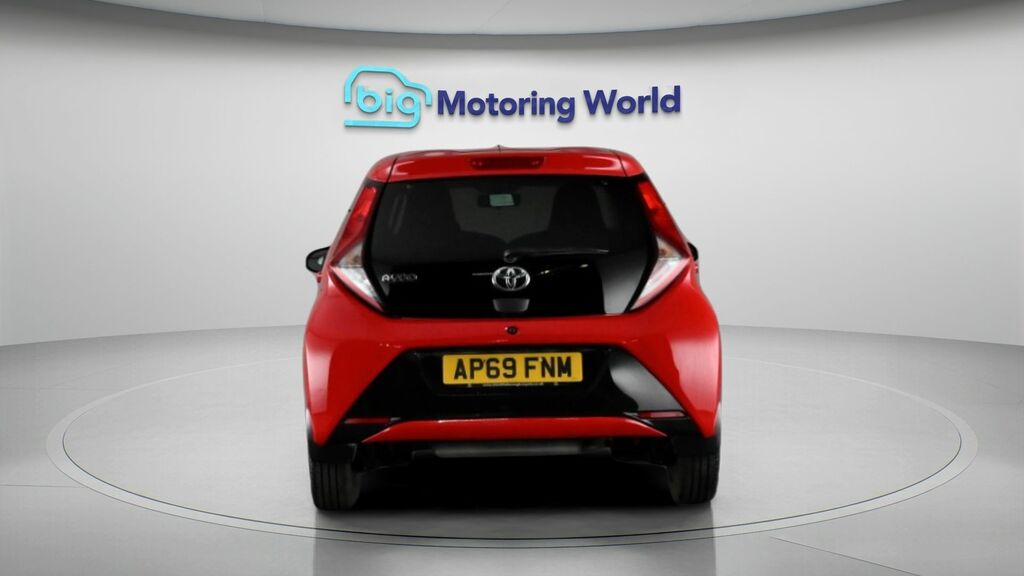 Toyota Aygo X X-trend AP69FNM Red #6