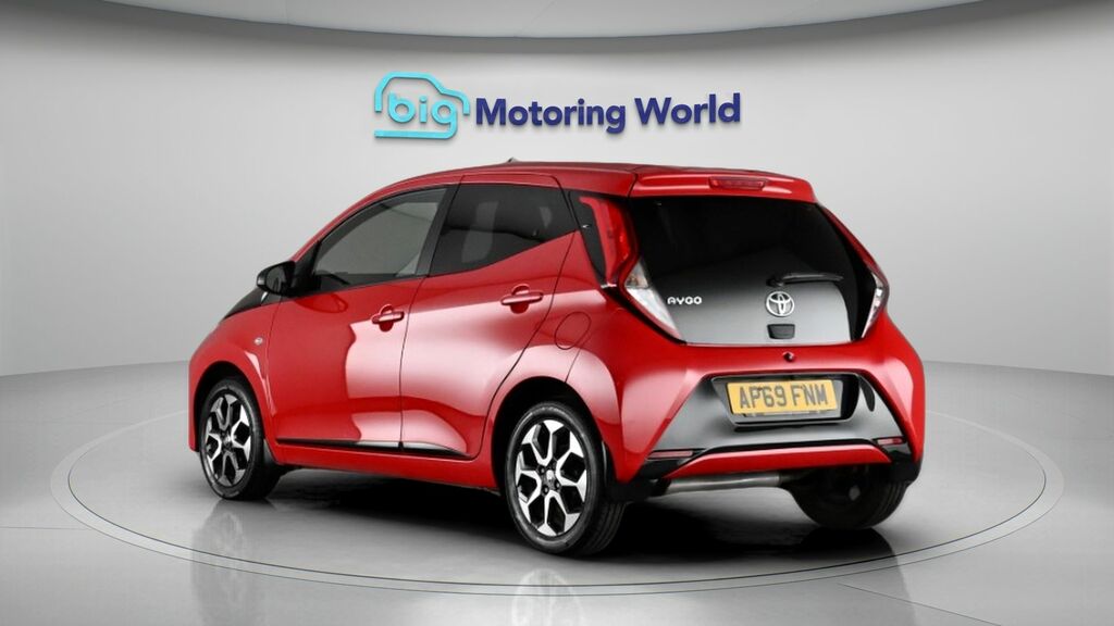 Toyota Aygo X X-trend AP69FNM Red #5