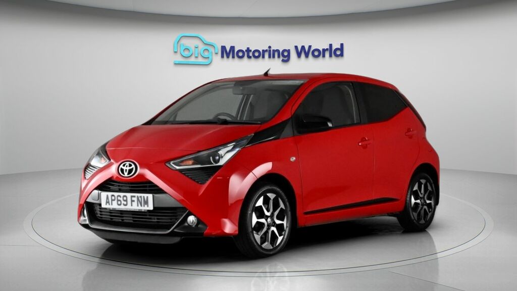 Toyota Aygo X X-trend AP69FNM Red #3