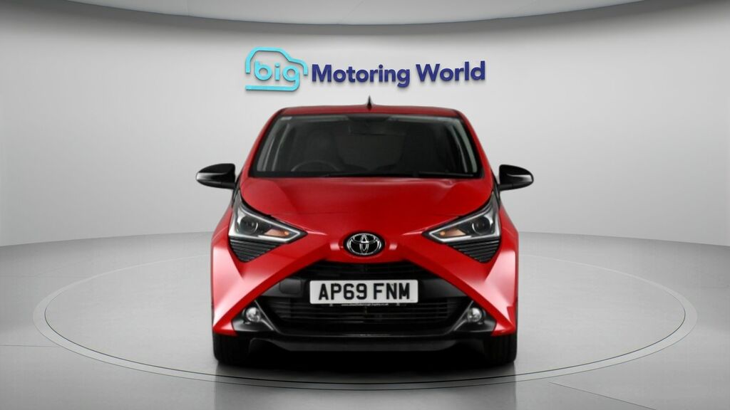 Toyota Aygo X X-trend AP69FNM Red #2