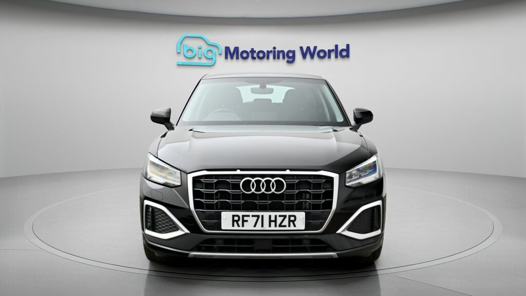 Audi Q2 Sport RF71HZR Black #2