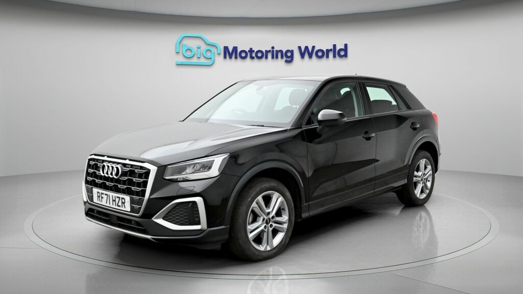 Audi Q2 Sport RF71HZR Black #3