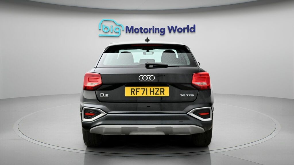 Audi Q2 Sport RF71HZR Black #6