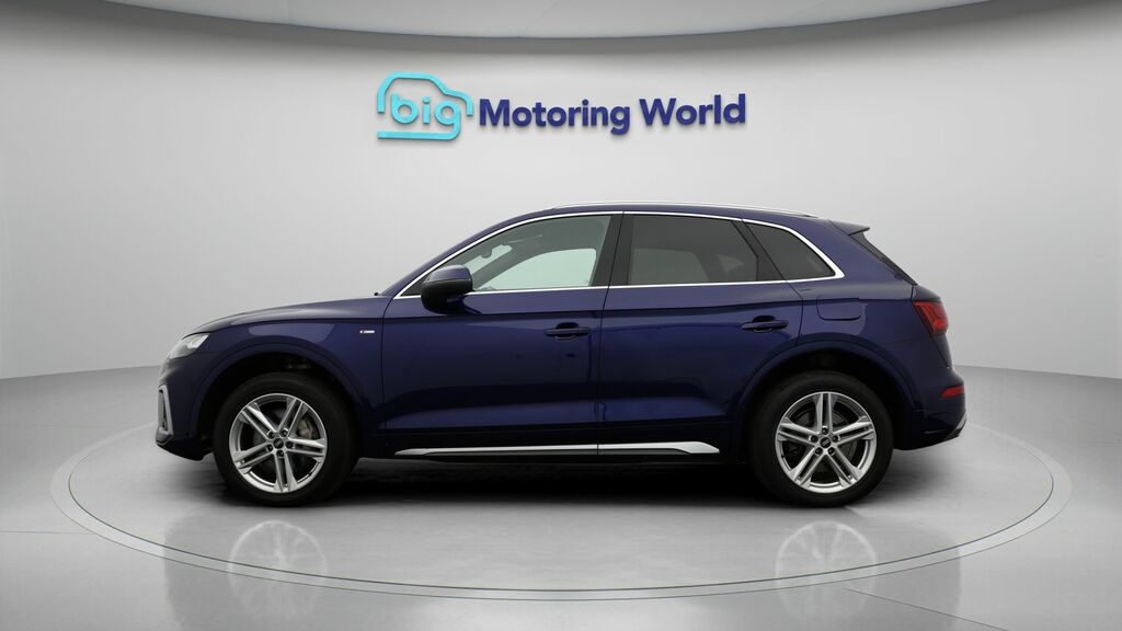 Audi Q5 S Line Blue #4