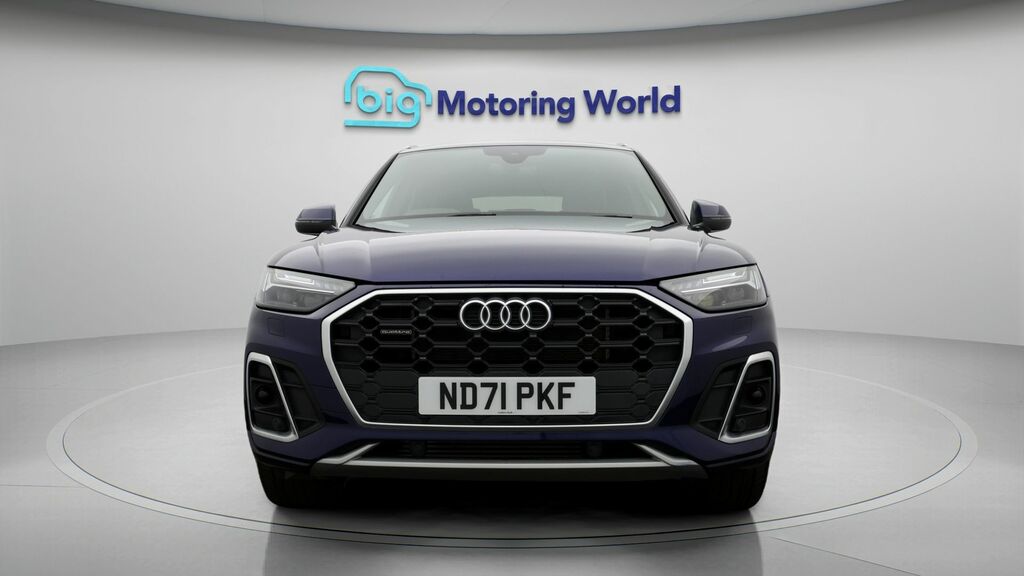 Audi Q5 S Line Blue #2