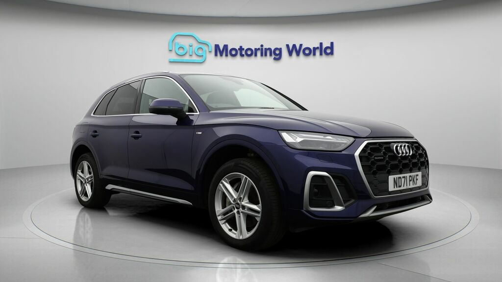 Audi Q5 S Line Blue