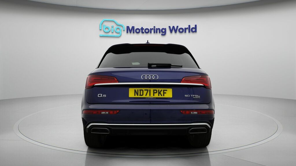 Audi Q5 S Line Blue #6