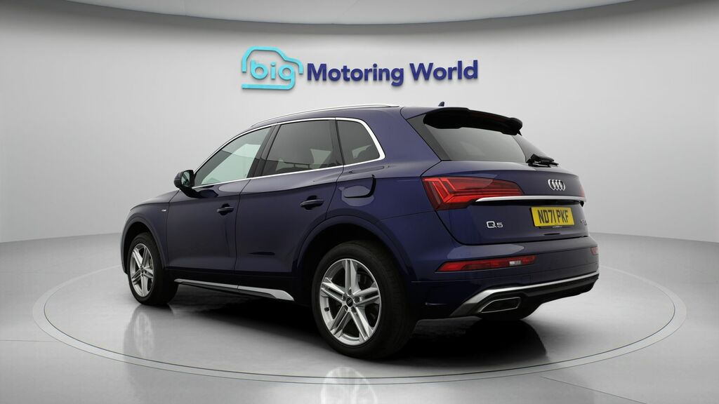 Audi Q5 S Line Blue #5