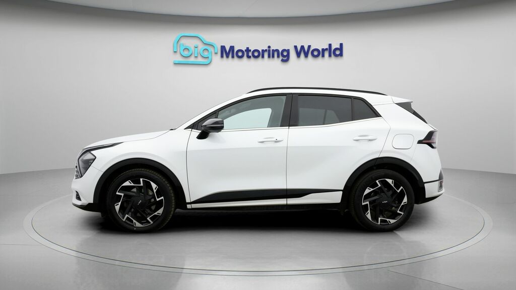 Kia Sportage Gt-line WP22YNX White #4
