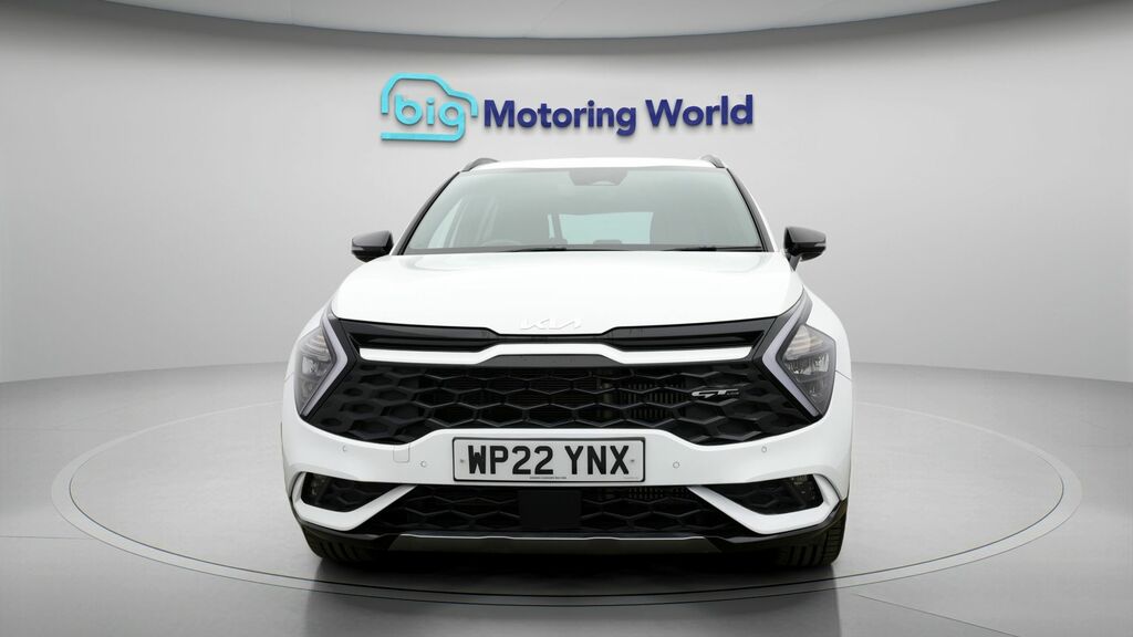 Kia Sportage Gt-line WP22YNX White #2