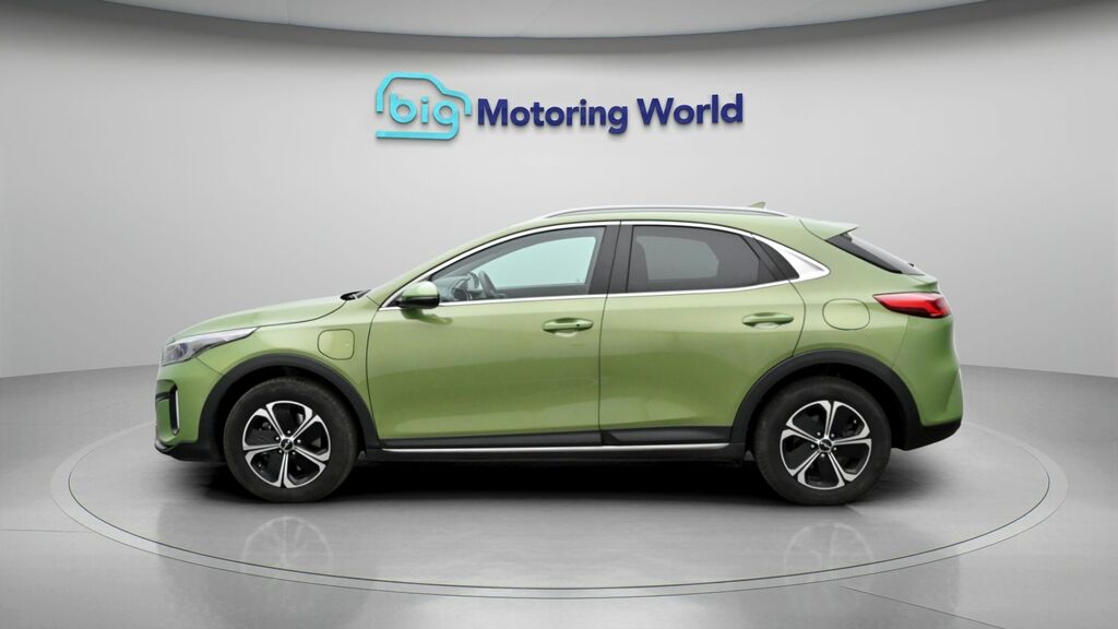 Kia Xceed 3 Green #4