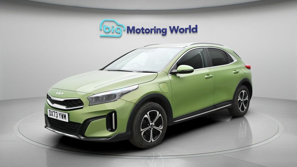 Kia Xceed 3 Green #3