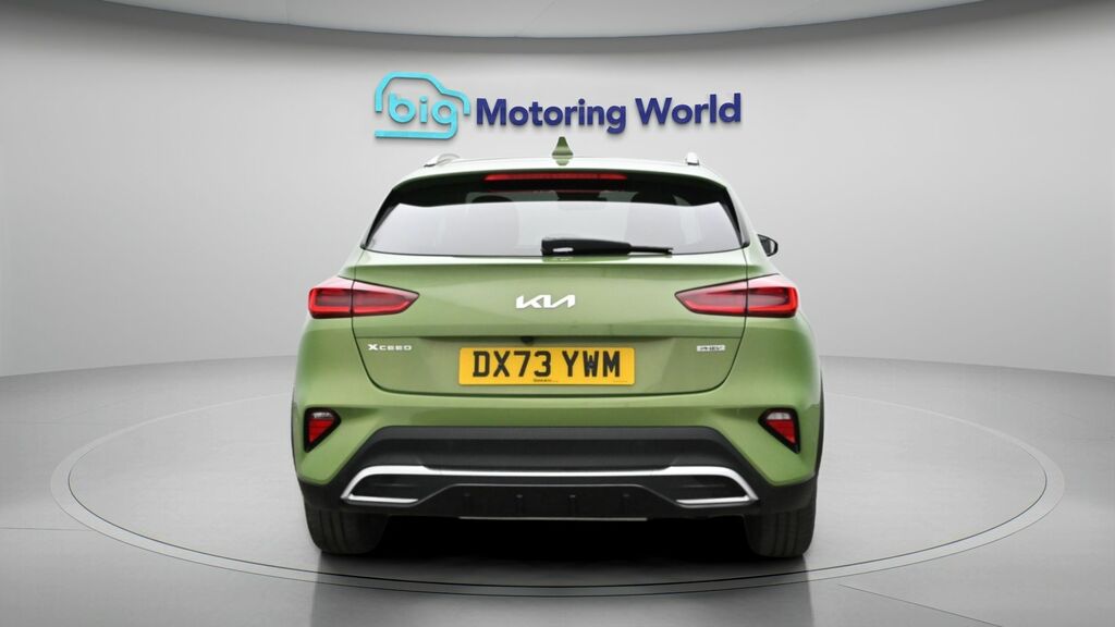 Kia Xceed 3 Green #6