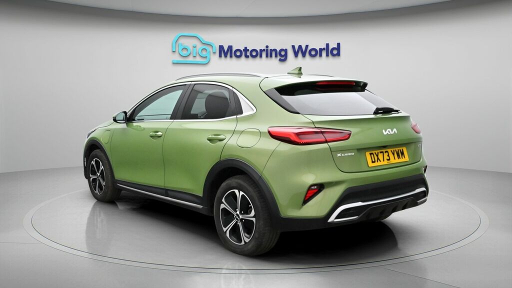 Kia Xceed 3 Green #5