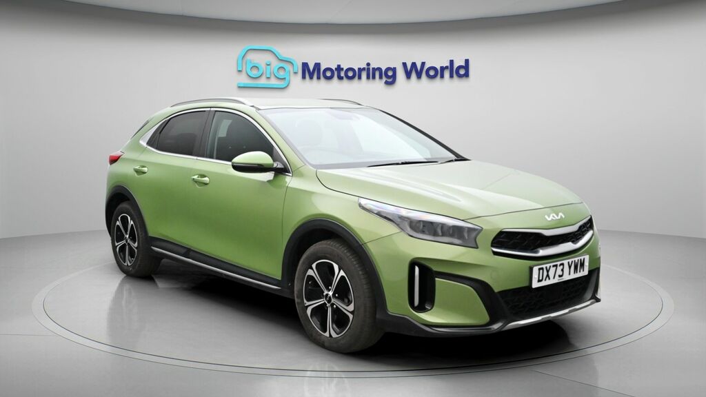 Kia Xceed 3 Green