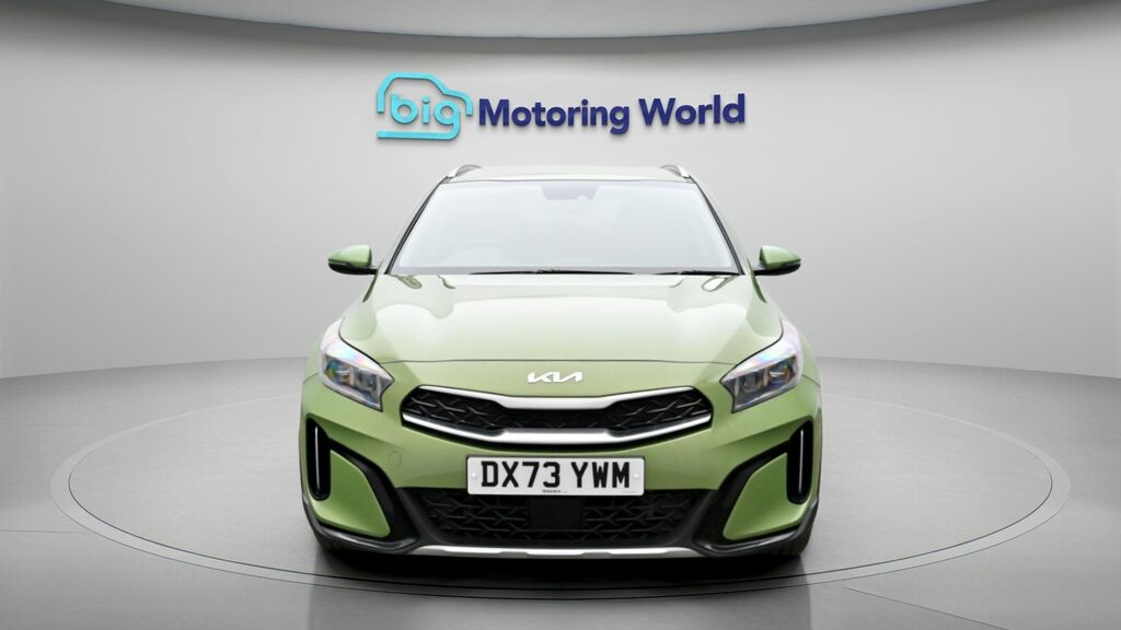 Kia Xceed 3 Green #2