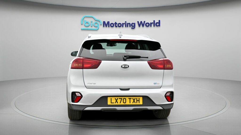 Kia Niro 3 Silver #6