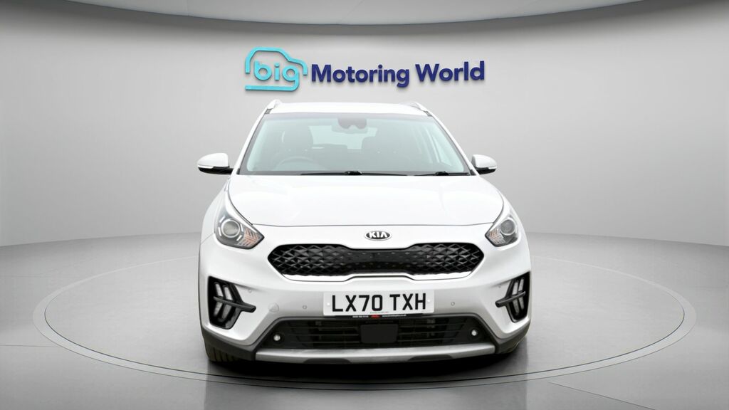 Kia Niro 3 Silver #2