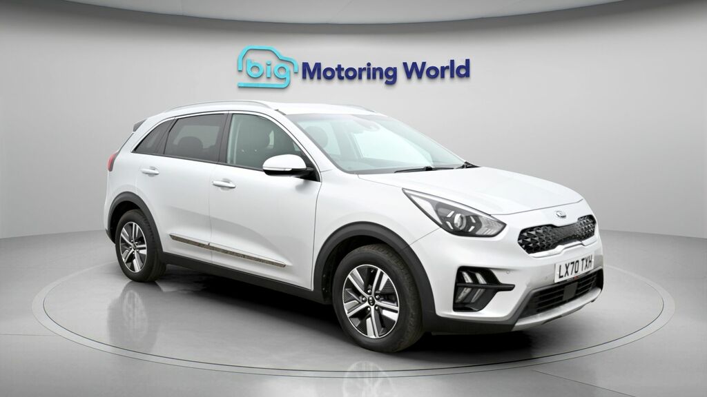Kia Niro 3 Silver