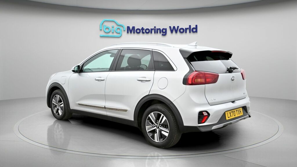 Kia Niro 3 Silver #5