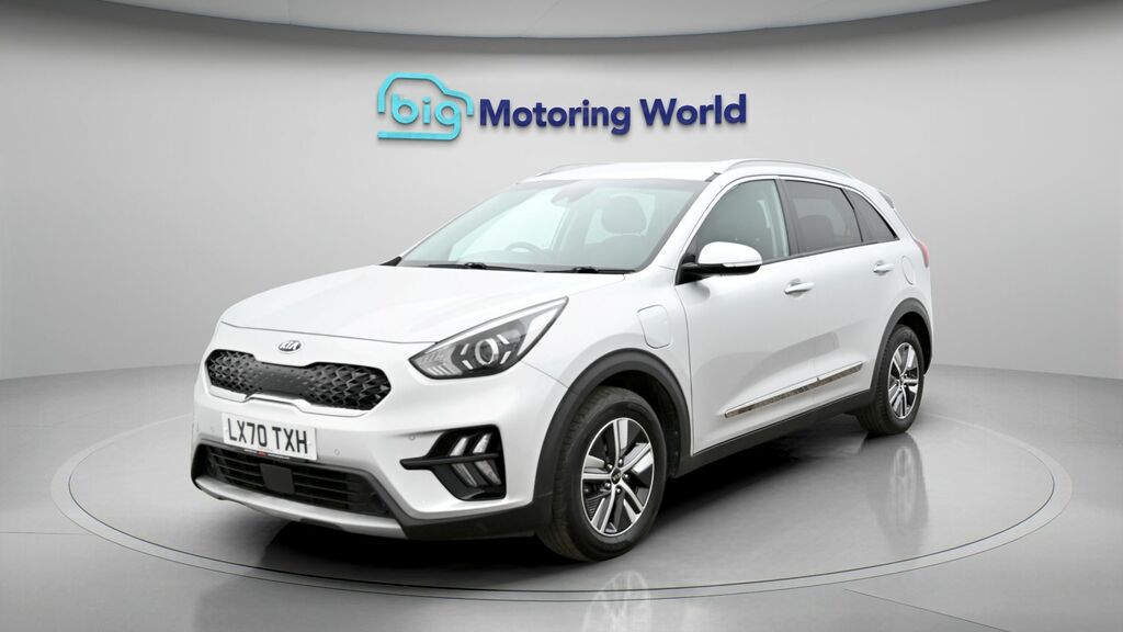 Kia Niro 3 Silver #3