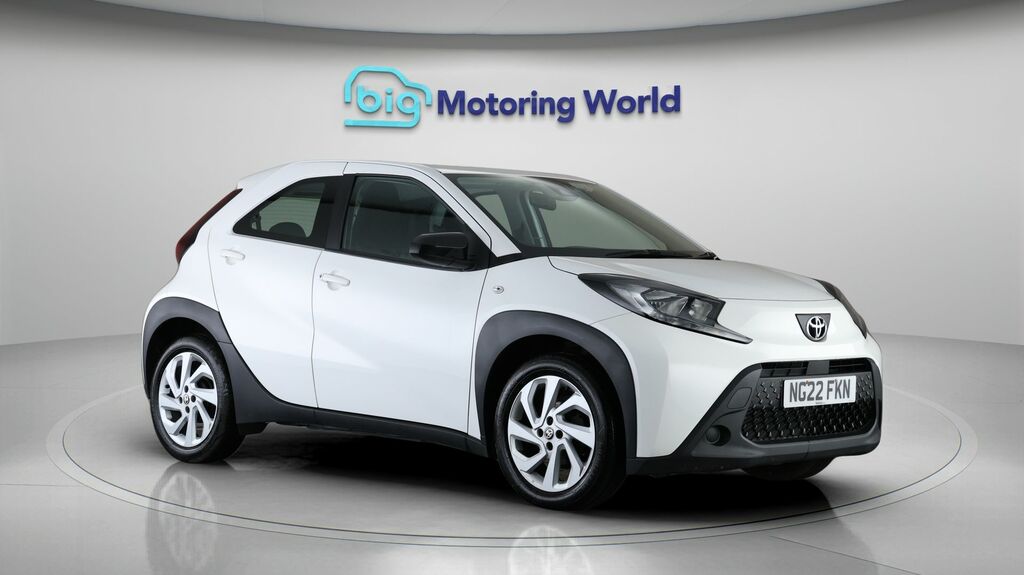 Toyota Aygo X Pure White