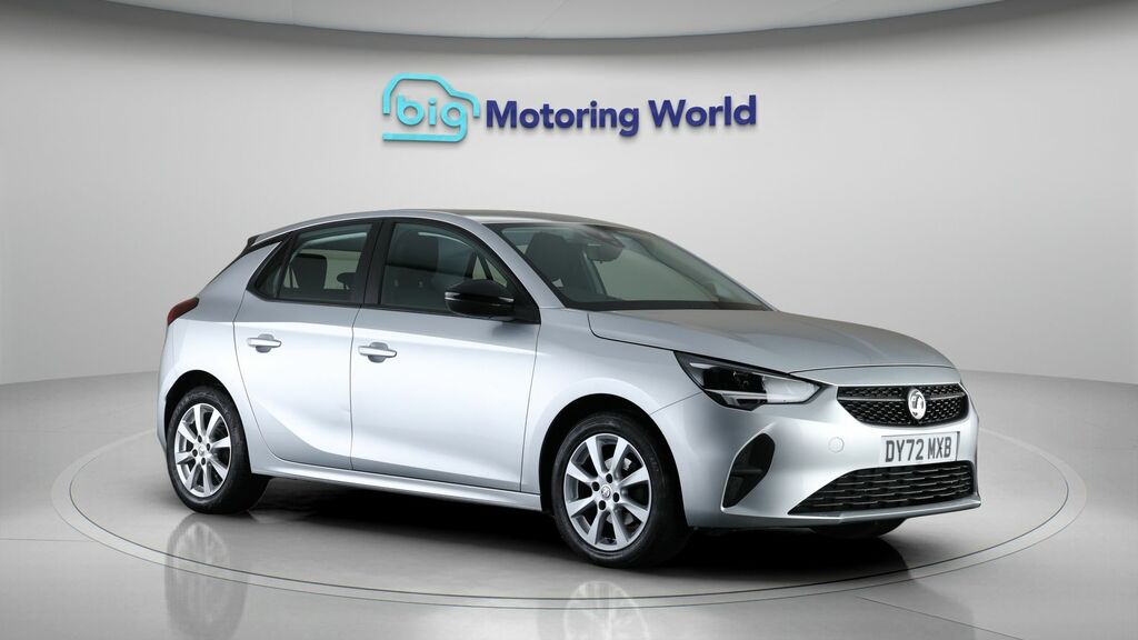 Vauxhall Corsa Design Grey