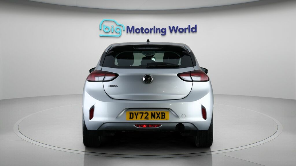 Vauxhall Corsa Design DY72MXB Grey #6