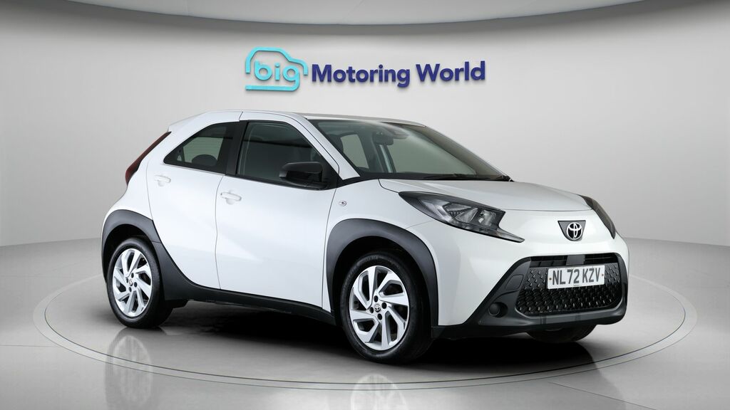 Toyota Aygo X Pure White