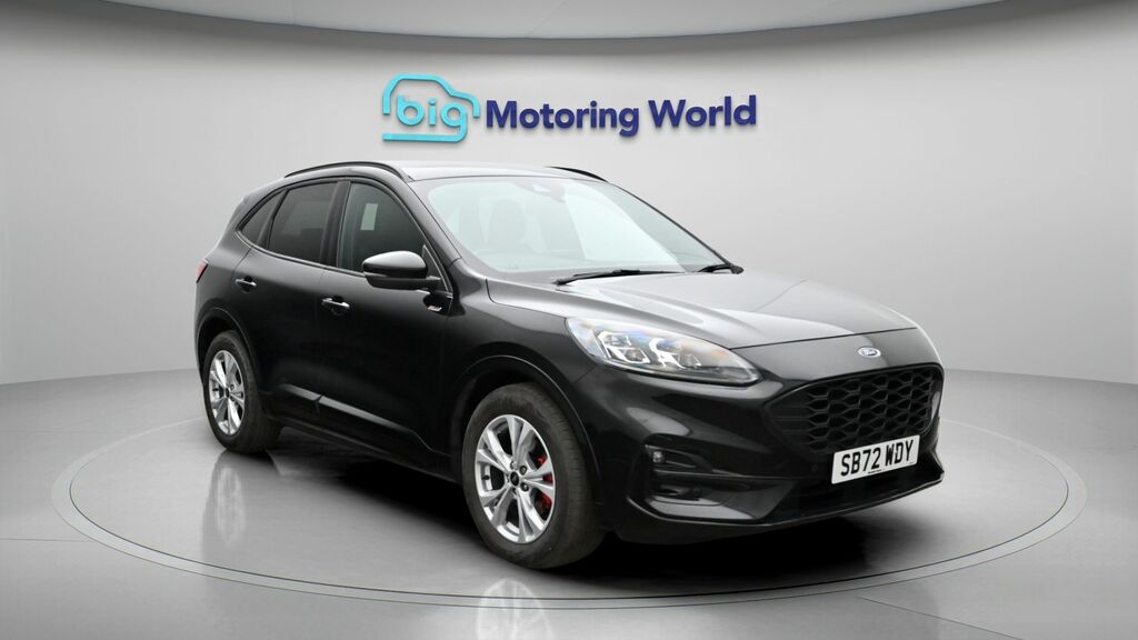Ford Kuga St-line Edition Black