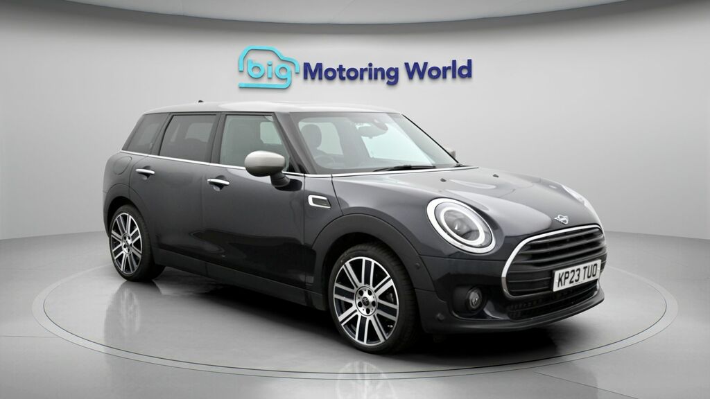 Mini Clubman Cooper Exclusive Blue