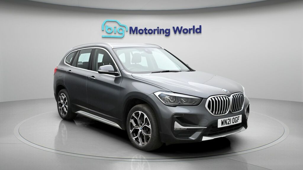 BMW X1 Xline Grey