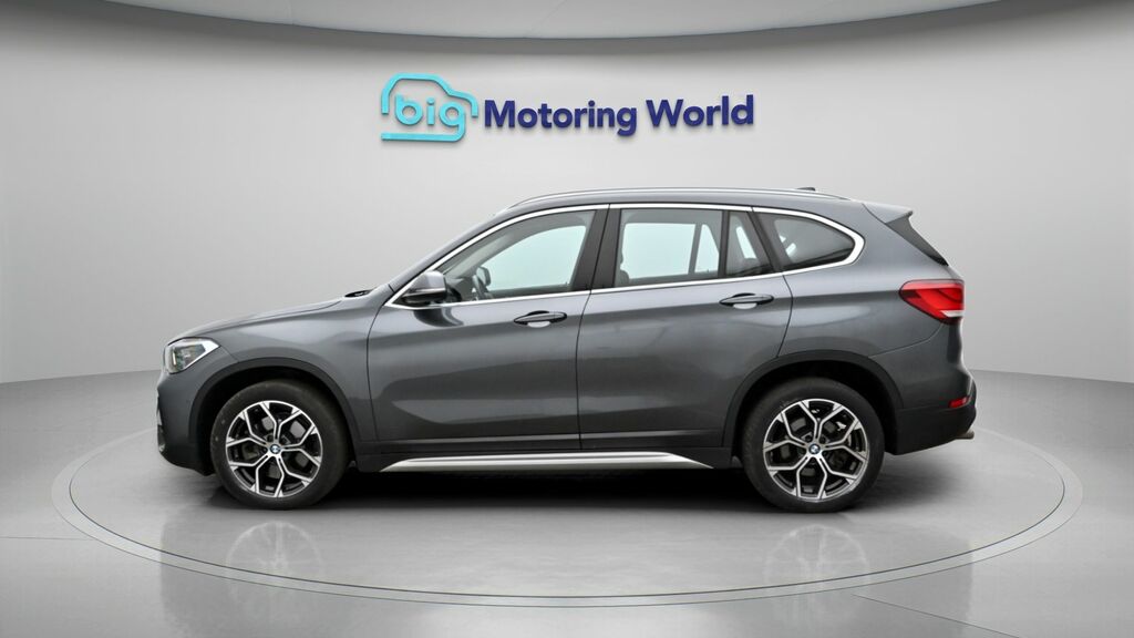 BMW X1 Xline Grey #4