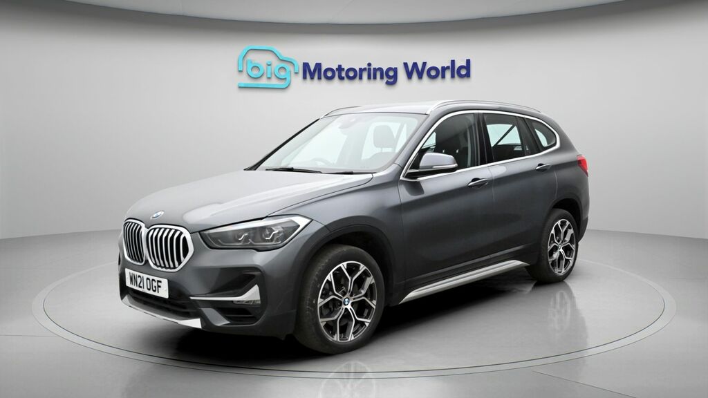 BMW X1 Xline Grey #3