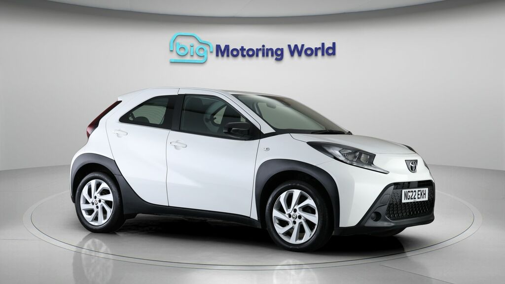 Toyota Aygo X Pure White