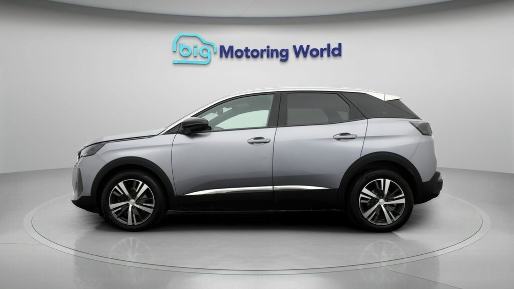 Peugeot 3008 Allure Grey #4