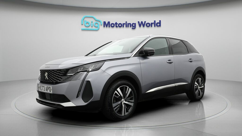 Peugeot 3008 Allure Grey #3