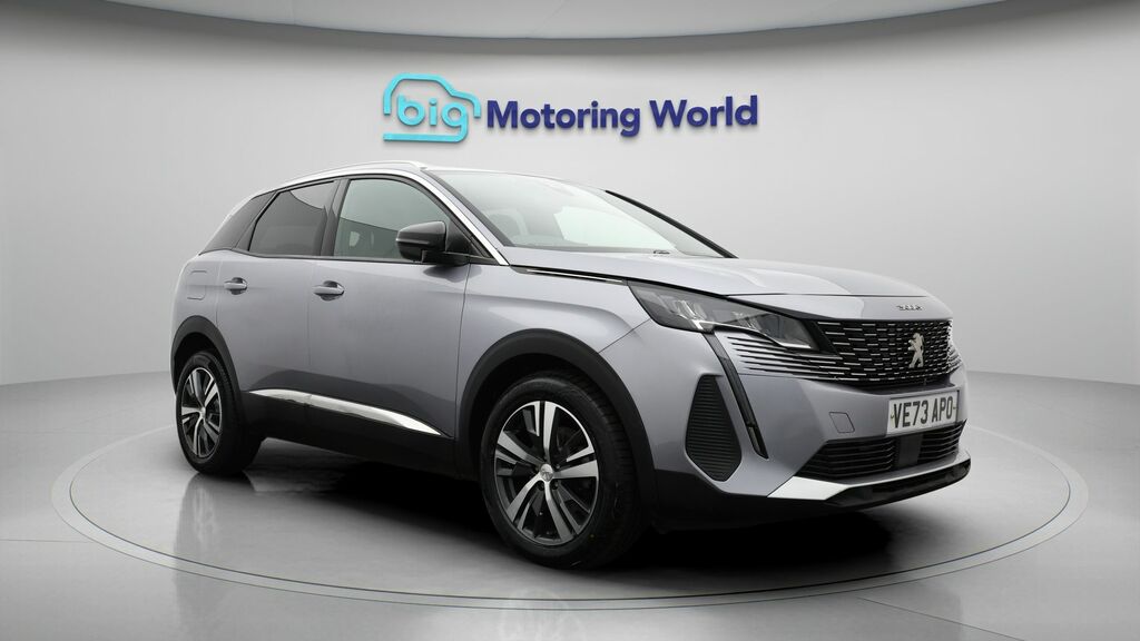 Peugeot 3008 Allure Grey