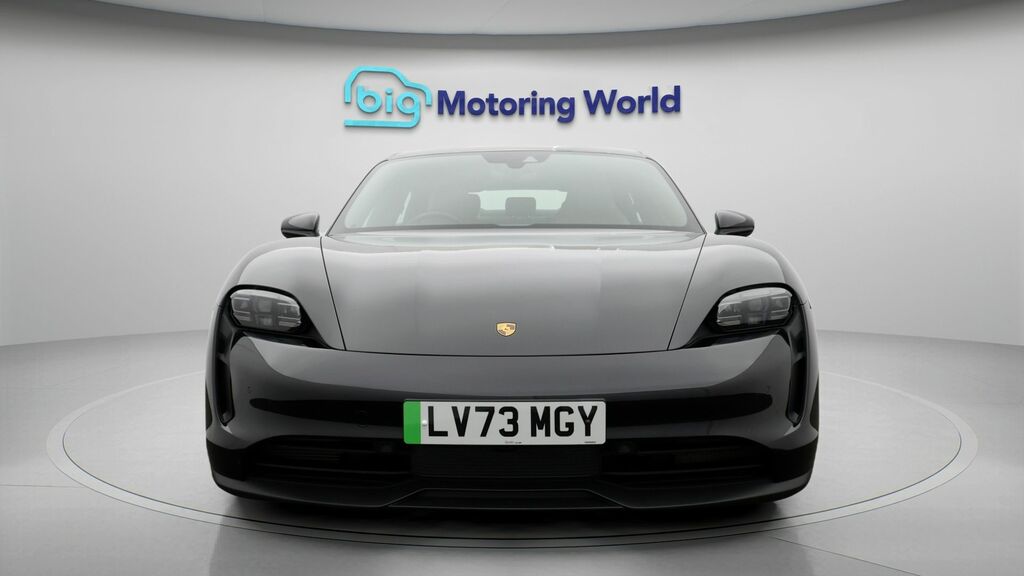 Porsche Taycan 4S Black #2