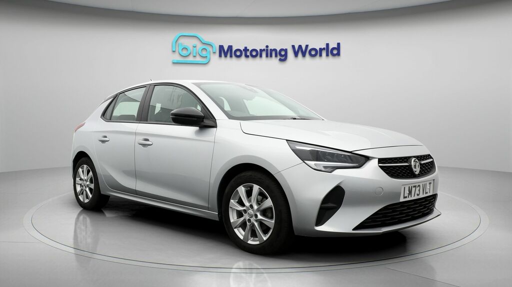 Vauxhall Corsa Design Grey