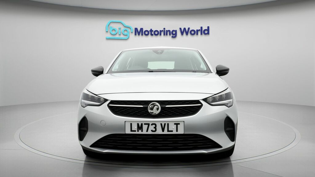 Vauxhall Corsa Design LM73VLT Grey #2
