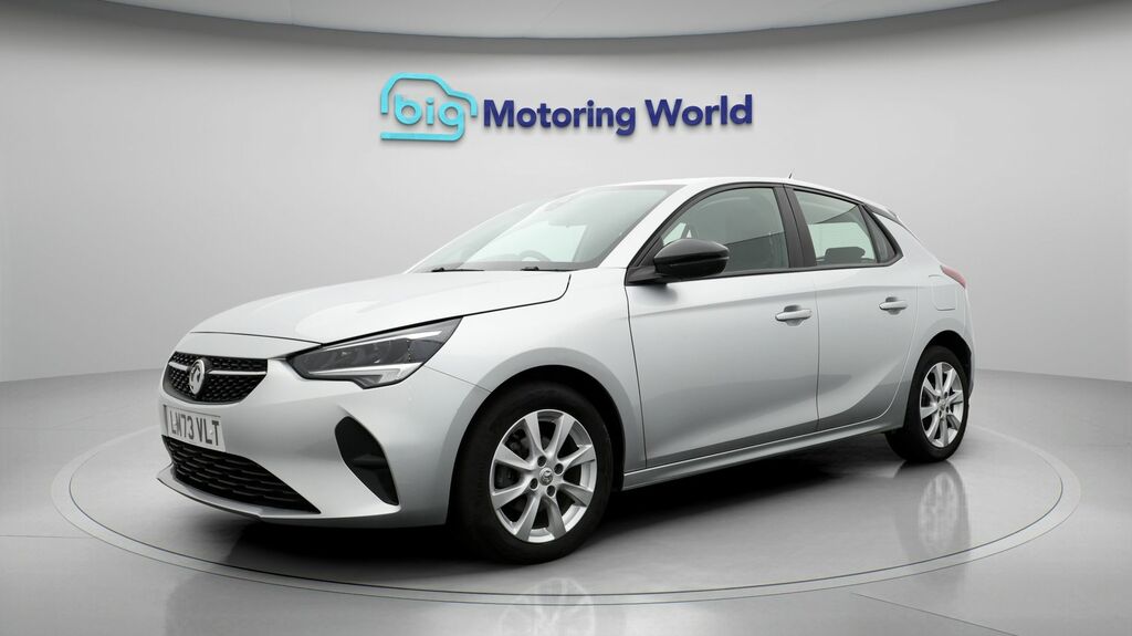 Vauxhall Corsa Design LM73VLT Grey #3