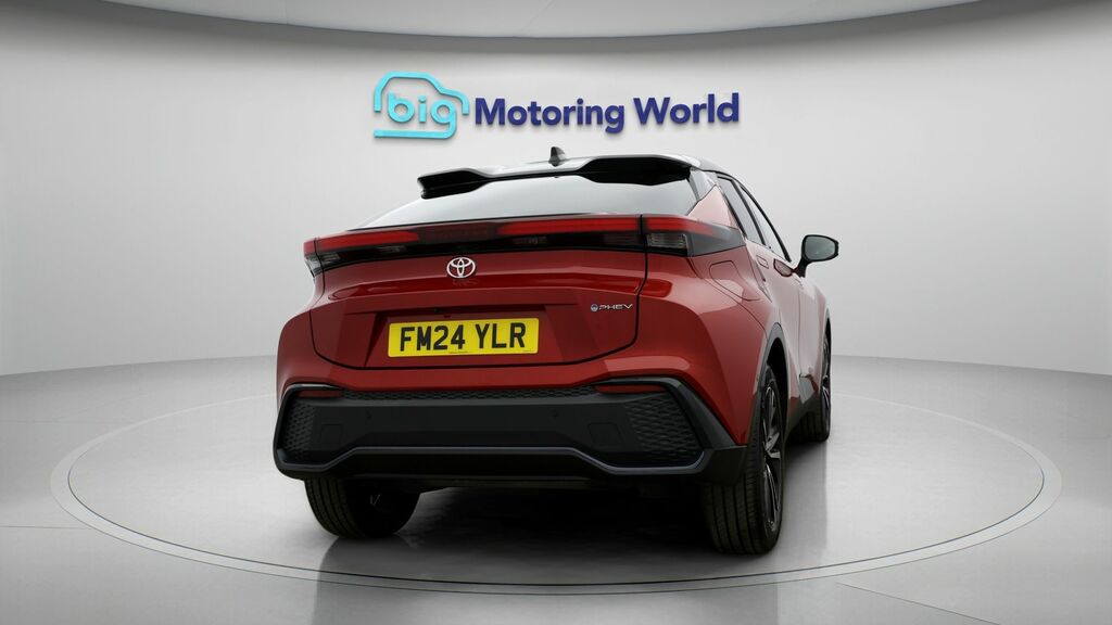 Toyota C-Hr Excel FM24YLR Red #6