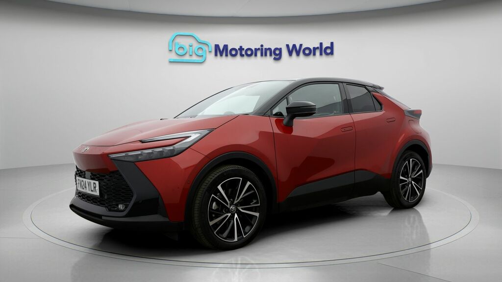 Toyota C-Hr Excel FM24YLR Red #3