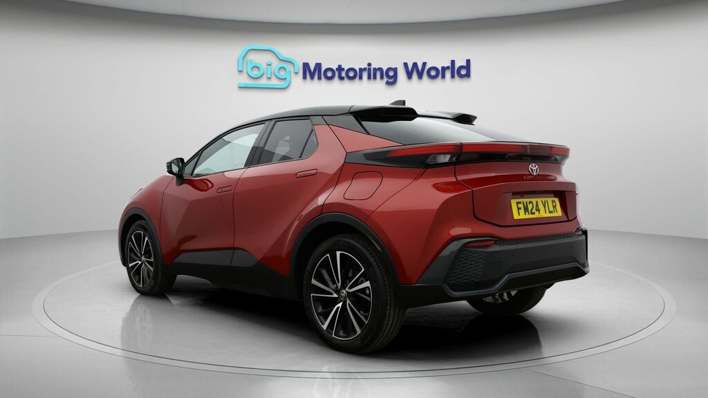 Toyota C-Hr Excel FM24YLR Red #5