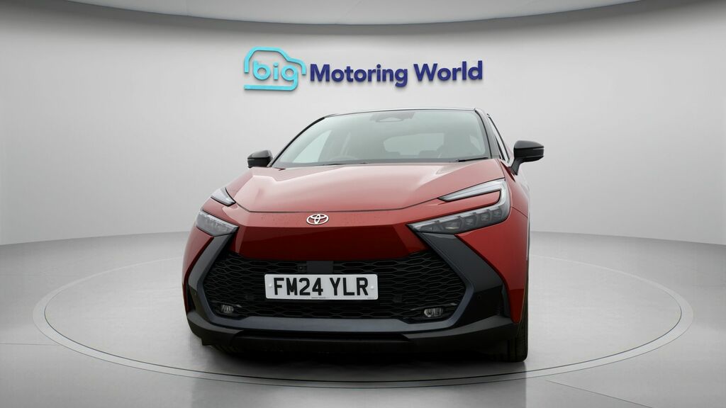 Toyota C-Hr Excel FM24YLR Red #2