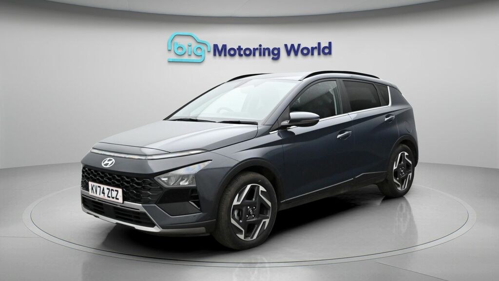 Hyundai Bayon Premium KV74ZCZ Grey #3