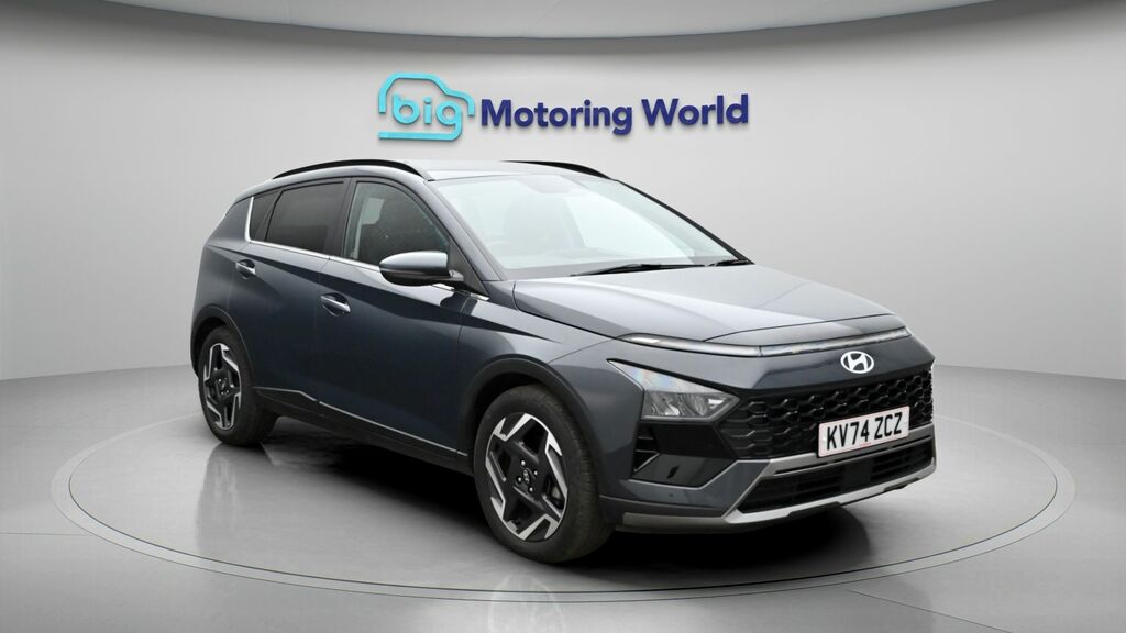 Hyundai Bayon Premium Grey